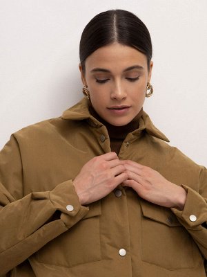 EMKA Куртка удлиненная  N027/fidelio