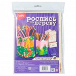 Набор для творчества Роспись по дереву.Карандашница &quot;Вечер на опушке&quot; Фнр-028 Lori