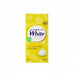 KAO White Refresh Citrus Кусковое крем-мыло с освежающим ароматом цитрусовых, 6 шт х 85 гр