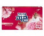 Салфетки-кондиционер для сушки с ароматом розы и жасмина Pigeon Signature Flower Festival 40шт
