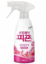 Кондиционер-освежитель для одежды с ароматом роз Pigeon Pink Rose Fabric Refresher 490мл, бутылка