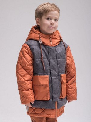 BZXL3296 куртка для мальчиков