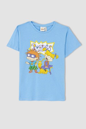 Футболка с коротким рукавом стандартного кроя для девочек Rugrats