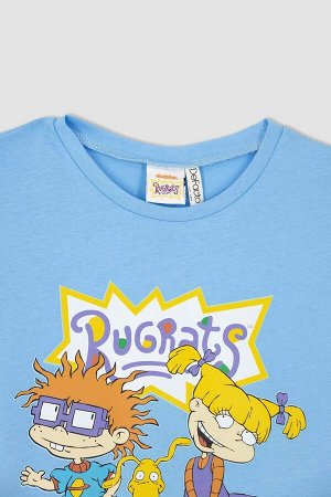 Футболка с коротким рукавом стандартного кроя для девочек Rugrats