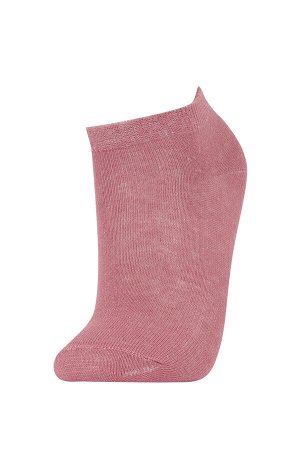 Комплект из 7 коротких носков из хлопка для девочек