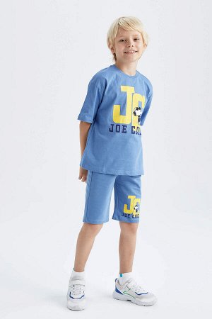 Boy Snoopy Licensed Regular Fit Bermuda