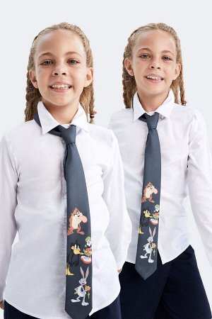 Комплект из 2 пар рубашек с длинными рукавами Back To School для девочек