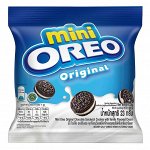 OREO mini  / Печенье Мини Орео Original печенье с ванилью 23 гр
