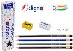 Карандаш черногр. &quot;DIGNO&quot; DG-10156 {Индия}