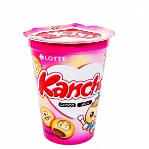 Печенье с шоколадной начинкой Kancho CUP 95г