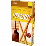LOTTE Печенье соломка Лотте Пеперо Нуд Чоко Филд 50 гр