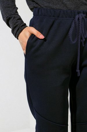 Теплые женские брюки из футера трехнитки с начесом VLT VIOTEX
