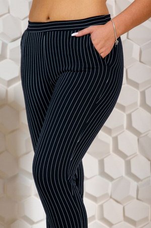 Женские брюки из футера