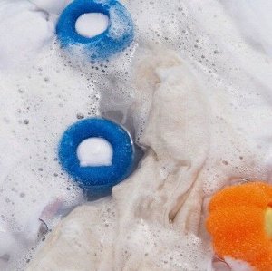 Мячики для стирки белья, 1шт