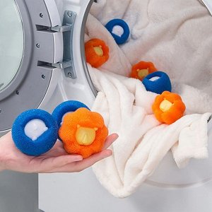 Мячики для стирки белья, 1шт