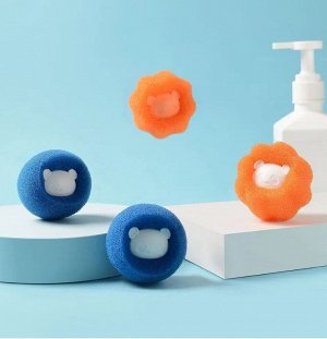 Мячики для стирки белья, 1шт