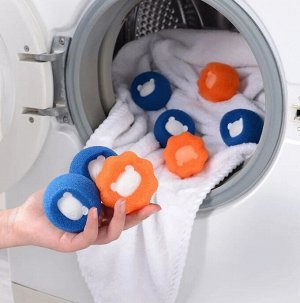 Мячики для стирки белья, 1шт