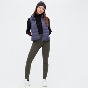 UNIQLO HEATTECH - теплые эластичные леггинсы - оливковый