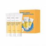 Пенка для умывания с керамидами MANYO FACTORY PURE &amp; DEEP CLEANSING FOAM (100ml)