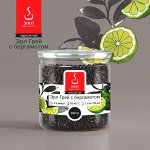 Чай черный Эрл Грей с бергамотом SOLO, ПЭТ БАНКА, 100г