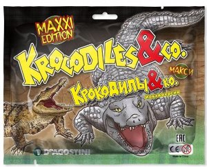 Игрушка DeAgostini "Крокодилы &amp; Ко Макси " 1 игрушка в ассортименте