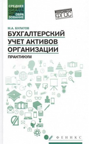 Михаил Булатов: Бухгалтерский учет активов организации. Практикум. ФГОС 397стр., 207х135х22мм, Твердый переплет