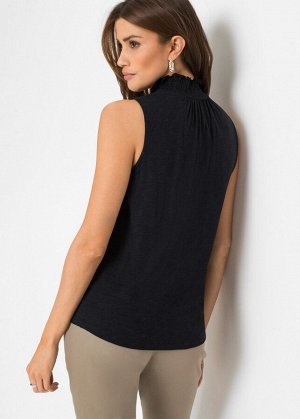 Топ|черный черный, https://www.bonprix.si/products/top-iz-jerseya-z-gostim-naborkom-57644153?_pos=1&amp;_sid=e5fff4b96&amp;_ss=r