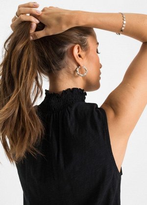 Топ|черный черный, https://www.bonprix.si/products/top-iz-jerseya-z-gostim-naborkom-57644153?_pos=1&amp;_sid=e5fff4b96&amp;_ss=r