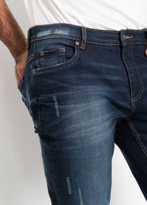 Джинсы стрейч Slim|синий