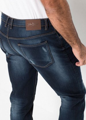 Джинсы стрейч Slim|синий