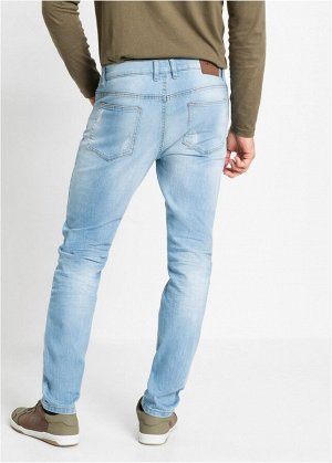 Джинсы стрейч Slim|синий