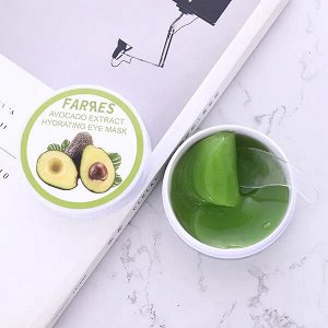 FARRES 9174 Патчи для глаз с экстрактом авокадо 60 шт