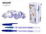 Ручка шариковая &quot;GALANTA&quot; 0.7мм синяя M-5900-70 Mazari {Китай}