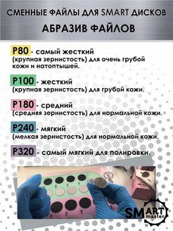 Smart файл ДИСК L  standart 50 шт p80
