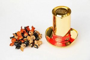 Конфеты "Мания величия" (цилиндр) со вкусами: Трюфель, Карамель, Кофе, АтАг, 200 гр