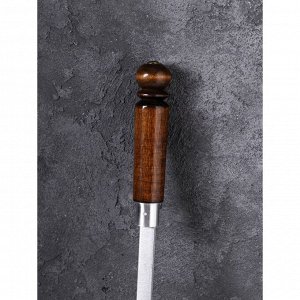 Совок для золы с деревянной ручкой, 70 х 15 см, Армения
