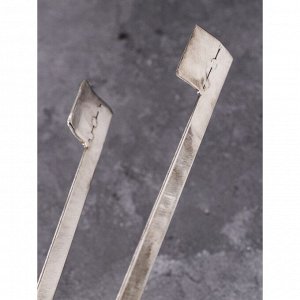 Щипцы для углей, для мангала, сталь, 60 см, Армения