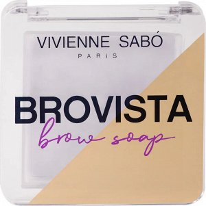 НОВИНКА VS Фиксатор для бровей "Brovista brow soap" *  NEW