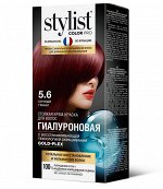 Крем-краска для волос &quot;StilistColorPro&quot; тон 5.6 Сочный Гранат, 115мл.