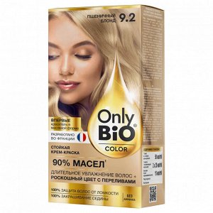 Краска-крем для волос "Only Bio COLOR" т. 9.2 Пшеничный блонд 115мл.арт.GB-8038