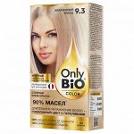СРОКИ!!! Краска-крем для волос &quot;Only Bio COLOR&quot; т. 9.3 Жемчужный блонд 115мл.арт.GB-8036
