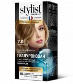 Крем-краска для волос &quot;StilistColorPro&quot; тон 7.0 Светло- русый, 115мл.