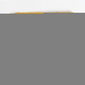 Полотенце уголок муслиновое Крошка Я, 75х75 см, цвет горчичный, 100% хлопок, 3-сл, 180 гр/м2