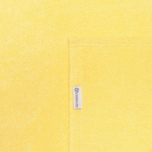 Набор для купания Крошка Я (полотенце-уголок 85*85±2см,полотенце 40*55см, рукавица) желтый