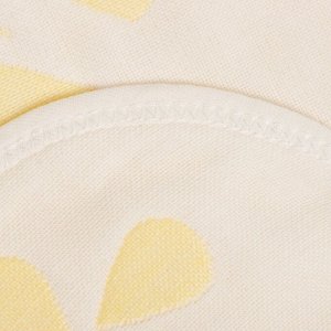 Полотенце детское Крошка Я «Оленёнок» 95х100±5 см, цвет жёлтый, 100% хлопок, 280 г/м2