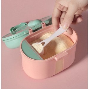 Контейнер для хранения детского питания «Корона», 360р., цвет розовый