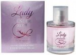 GENTY LADY TENDER ROSE lady 100ml edt туалетная вода женская