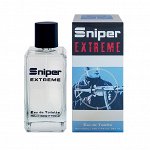 GENTY SNIPER EXTREME men 100ml edt туалетная вода мужская