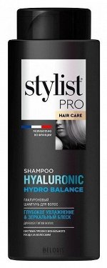 StilistColorPro Гиалуроновый Шампунь для волос. Увлажнение и зеркальный блеск 280мл. арт.GB-8088