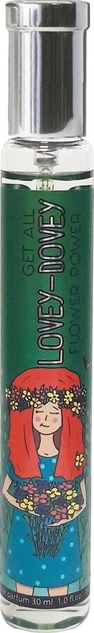 &quot;GET ALL LOVEY DOVEY &quot;&quot;FLOWER POWER&quot;&quot; lady  30ml edp&quot; парфюмерная вода женская